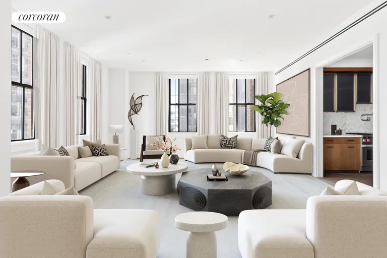 New York City Real Estate | View 100 Barclay Street, 20D | 4 Beds, 4 Baths | View 1