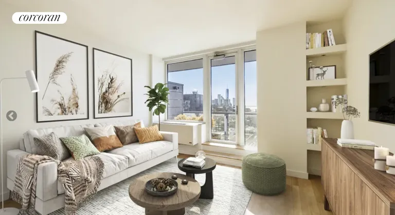 New York City Real Estate | View 450 West 17th Street, 801 | 1 Bed, 1 Bath | View 1