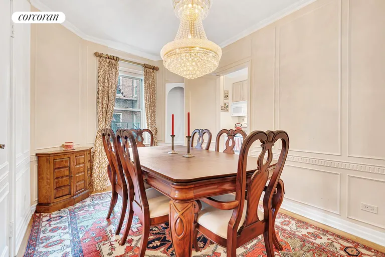 New York City Real Estate | View 525 East 89th Street, 5A | Formal Dining Room | View 3