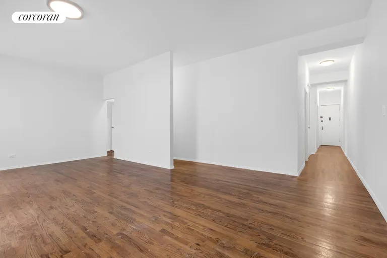 New York City Real Estate | View 56 East 87th Street, 5B | Living-Dining Room - Entry | View 2