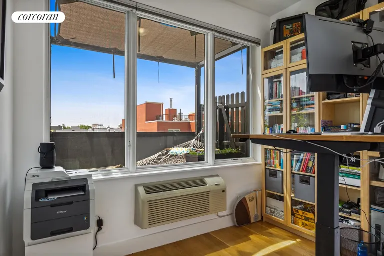 New York City Real Estate | View 806 Dekalb Avenue, 5D | Third bedroom/home office | View 7