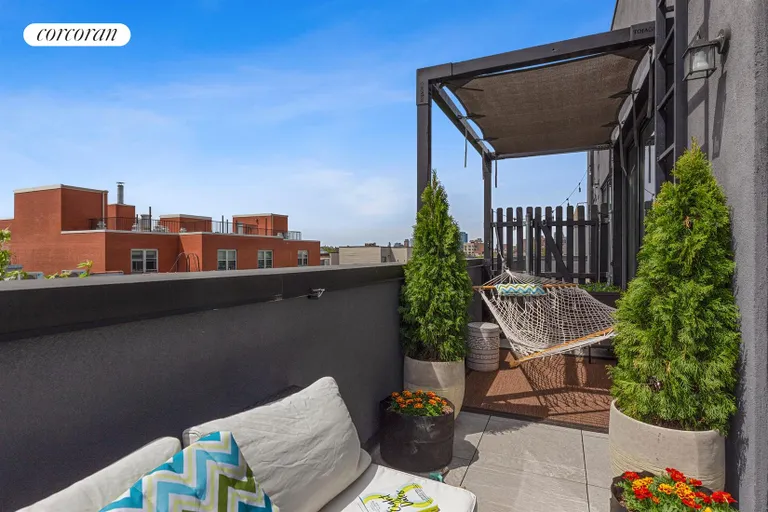 New York City Real Estate | View 806 Dekalb Avenue, 5D | Sunny Terrace | View 11