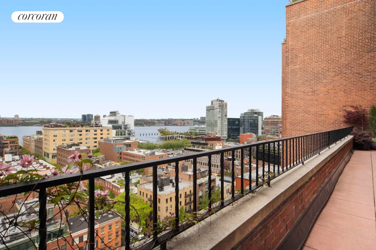 New York City Real Estate | View 61 Jane Street, 17M | 1 Bed, 1 Bath | View 1