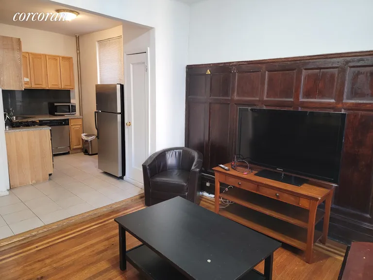 New York City Real Estate | View 414 West 121st Street, 43 | Living Room | View 2