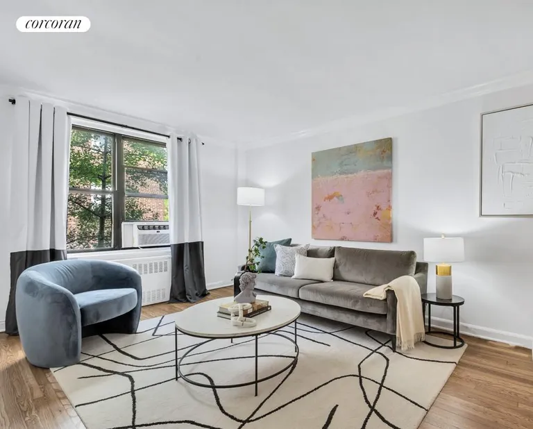 New York City Real Estate | View 81 Bedford Street, 4D | Living Room | View 3