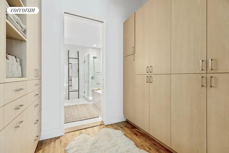 New York City Real Estate | View 360 Furman Street, 644 | Dressing Area | View 7