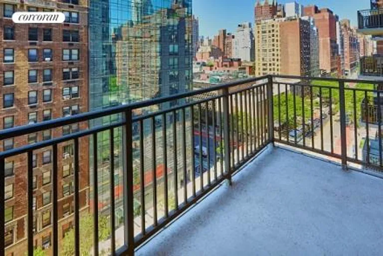 New York City Real Estate | View 301 East 79th Street, 11P | View from Balcony | View 4