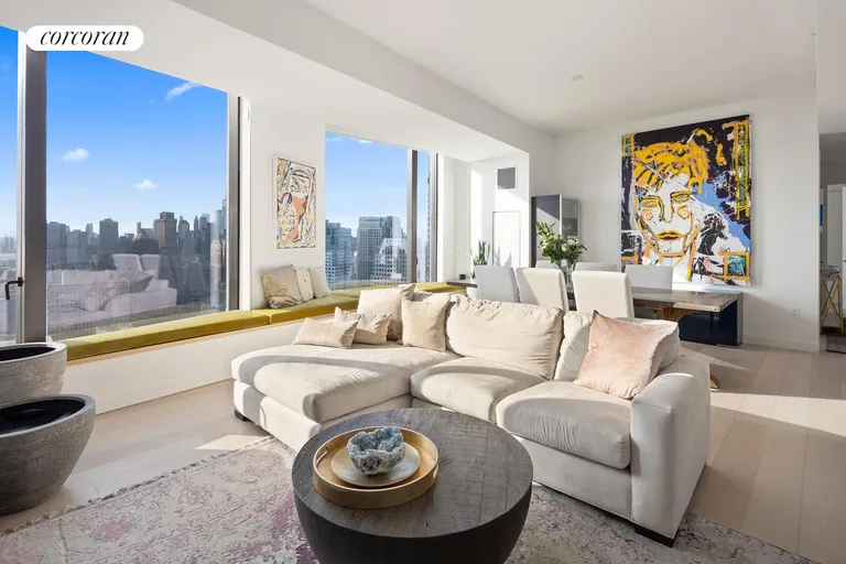 New York City Real Estate | View 11 Hoyt Street, 36J | 2 Beds, 2 Baths | View 1
