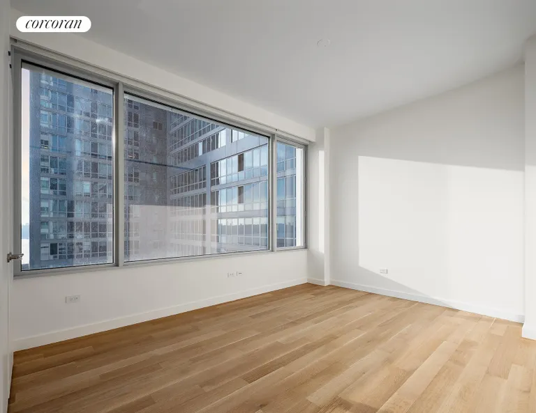 New York City Real Estate | View 611 West 56th Street, 15B | Master Bedroom | View 5
