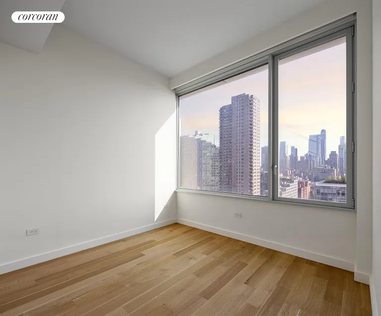 New York City Real Estate | View 611 West 56th Street, 15B | Bedroom | View 8