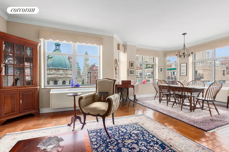 New York City Real Estate | View 188 East 76th Street, 11B | Living/Dining room | View 2