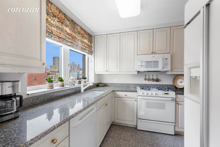 New York City Real Estate | View 188 East 76th Street, 11B | Windowed Kitchen | View 3