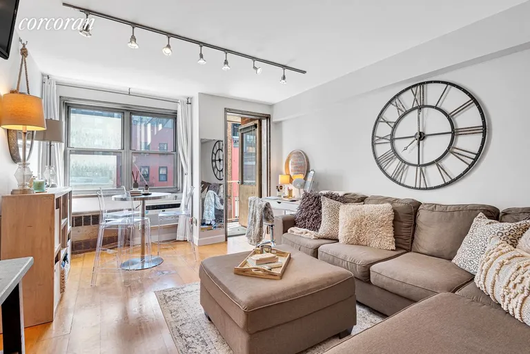 New York City Real Estate | View 170 West 23rd Street, 4J | 1 Bath | View 1