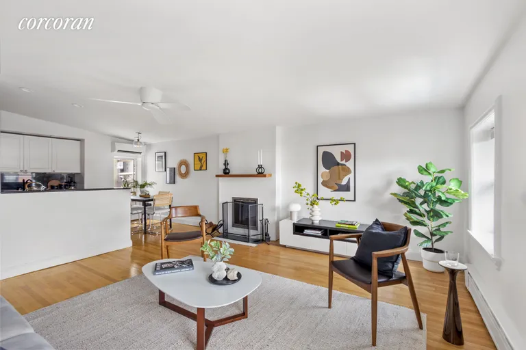 New York City Real Estate | View 24 Strong Place, 5 | Living Room | View 4