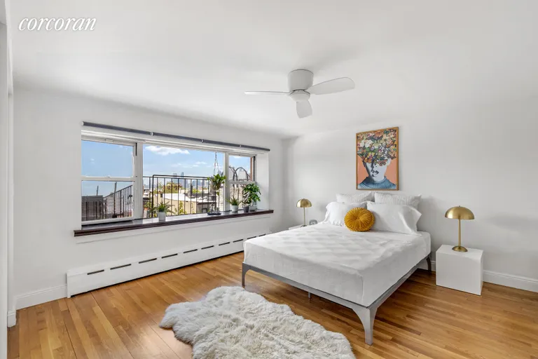 New York City Real Estate | View 24 Strong Place, 5 | Primary Bedroom | View 9