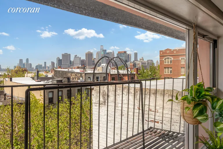 New York City Real Estate | View 24 Strong Place, 5 | View from Primary Bedroom | View 11