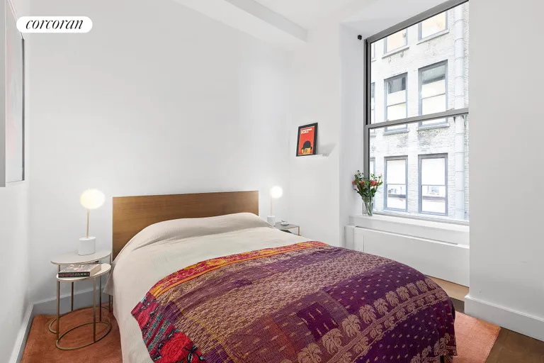 New York City Real Estate | View 15 East 26th Street, 12F | Third Bedroom | View 9