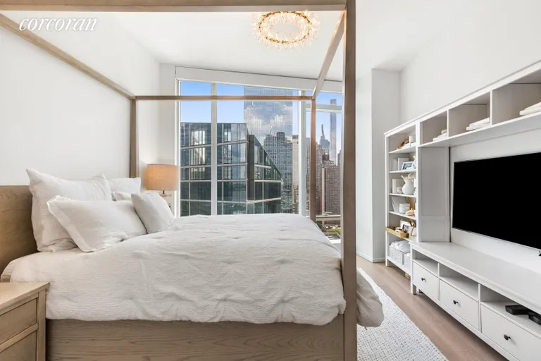 New York City Real Estate | View 30 Riverside Boulevard, 26F | Bedroom | View 5