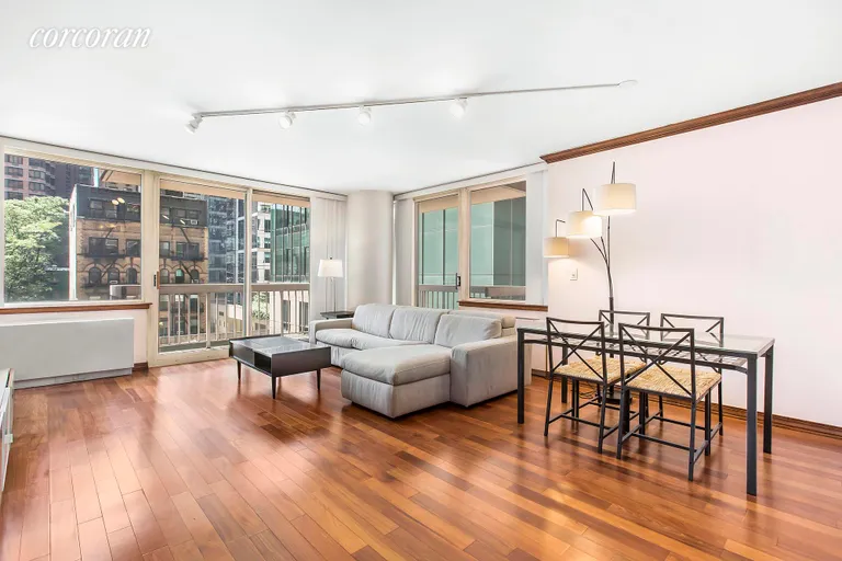 New York City Real Estate | View 235 East 40th Street, 3B | 1 Bed, 1 Bath | View 1