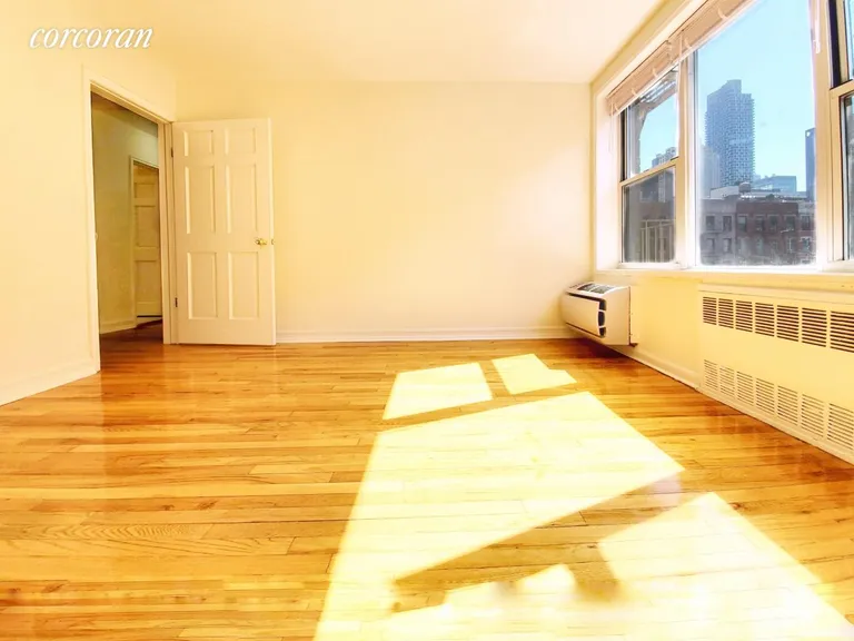 New York City Real Estate | View 401 West 56th Street, 3F | 2 Beds, 1 Bath | View 1