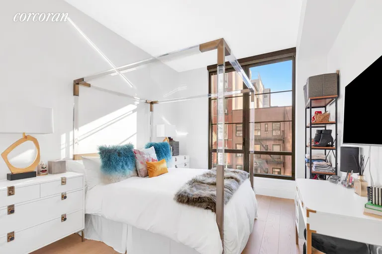 New York City Real Estate | View 438 East 12th Street, 4R | Bedroom | View 5