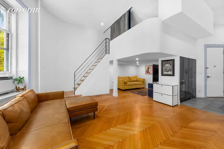 New York City Real Estate | View 22 West 76th Street, 2A | Living Room | View 2