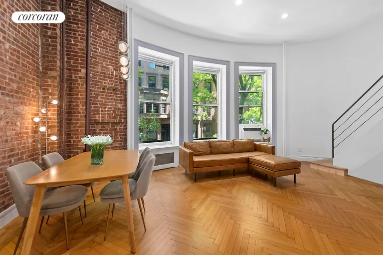 New York City Real Estate | View 22 West 76th Street, 2A | Dining Area | View 3