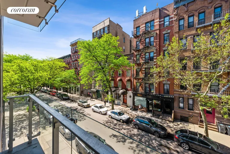 New York City Real Estate | View 311 East 11th Street, 3D | Juliette Balcony | View 3