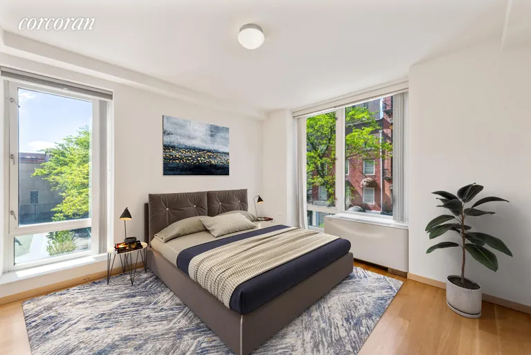 New York City Real Estate | View 311 East 11th Street, 3D | Primary Bedroom | View 4