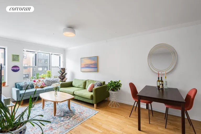 New York City Real Estate | View 1637 Pacific Street | Unit 2 Living Room | View 7