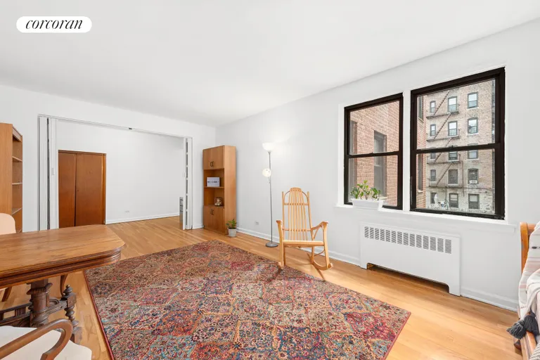 New York City Real Estate | View 25 Indian Road, 4H | Living Room | View 2