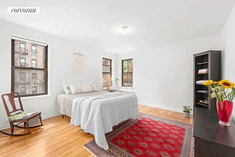 New York City Real Estate | View 25 Indian Road, 4H | Bedroom | View 3