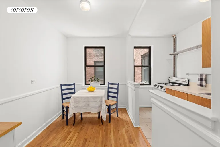 New York City Real Estate | View 25 Indian Road, 4H | Dining Area | View 4