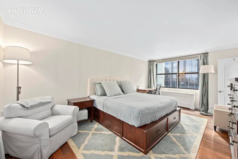 New York City Real Estate | View 112 West 56th Street, 29S | Bedroom | View 5