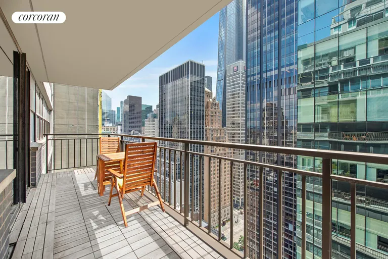 New York City Real Estate | View 112 West 56th Street, 29S | View | View 9
