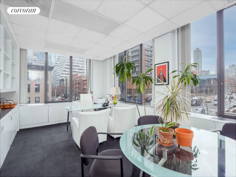 New York City Real Estate | View 301 East 57th Street, FL4 | Corner Office | View 10