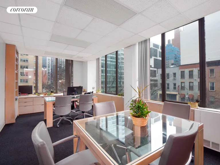 New York City Real Estate | View 301 East 57th Street, FL4 | Corner Office | View 11