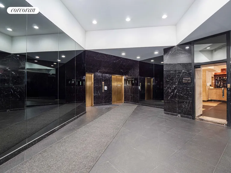 New York City Real Estate | View 301 East 57th Street, FL2 | Separate Lobby Elevators | View 4