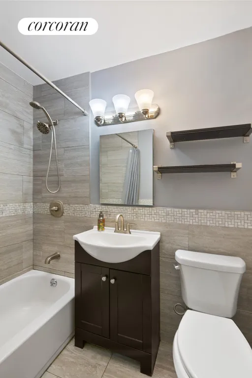 New York City Real Estate | View 1065 Vermont Street, 6E | Full Bathroom | View 6