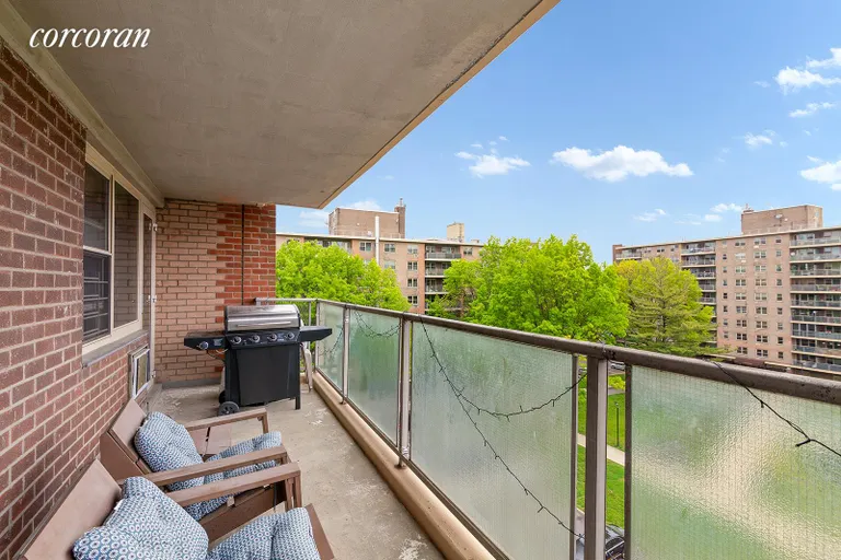 New York City Real Estate | View 1065 Vermont Street, 6E | Balcony | View 7