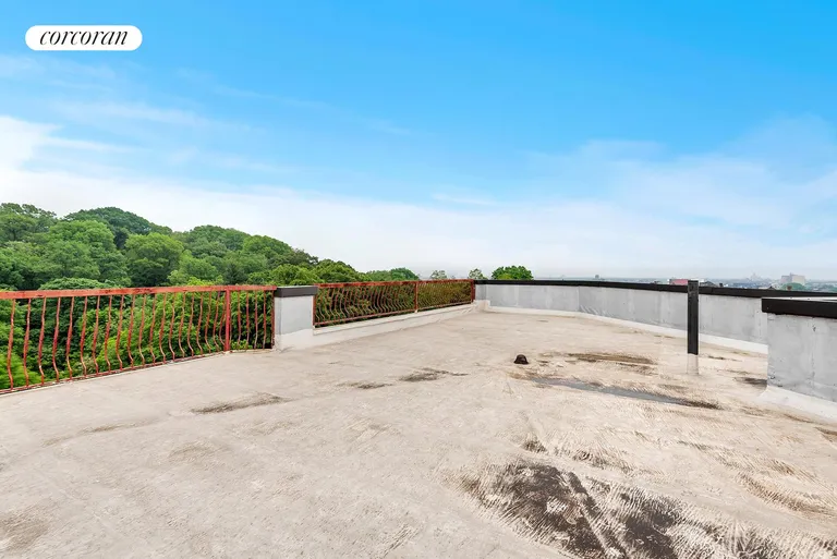 New York City Real Estate | View 101 Prospect Park Southwest, 6C | Private Roof Deck | View 10