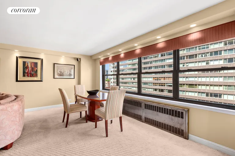 New York City Real Estate | View 205 West End Avenue, 10T | Dining Area | View 3