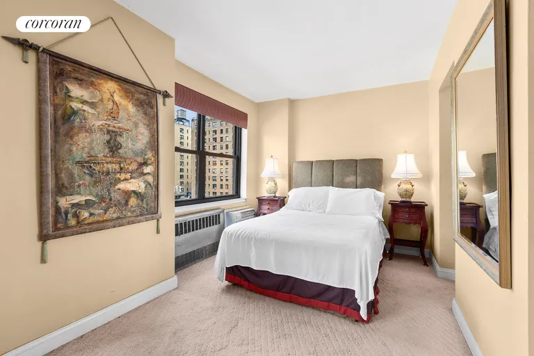 New York City Real Estate | View 205 West End Avenue, 10T | Sleeping Alcove with Dressing Area | View 4