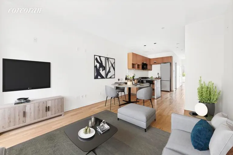 New York City Real Estate | View 330 East 119th Street, 6B | 1 Bed, 1 Bath | View 1