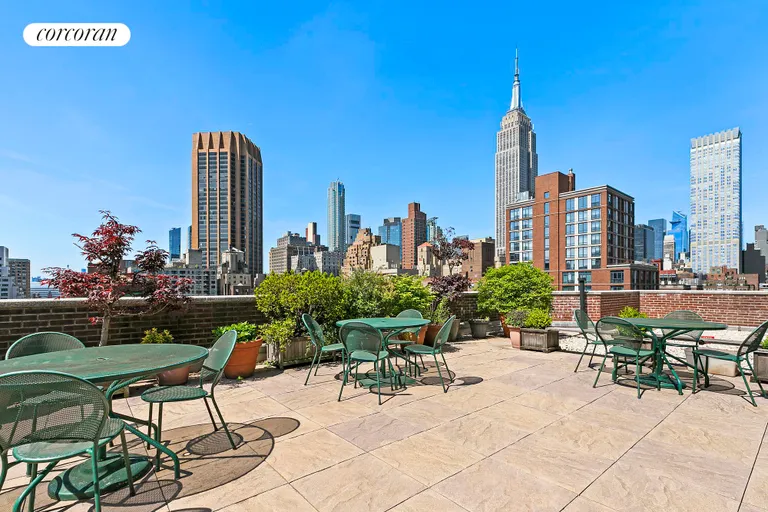 New York City Real Estate | View 123 East 37th Street, 11E | Roof Deck | View 5