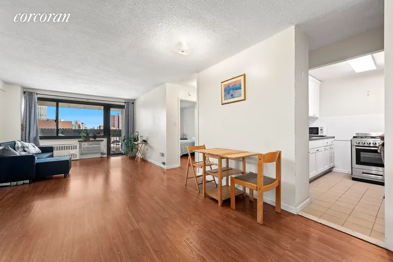 New York City Real Estate | View 90 Gold Street, 21F | 1 Bed, 1 Bath | View 1