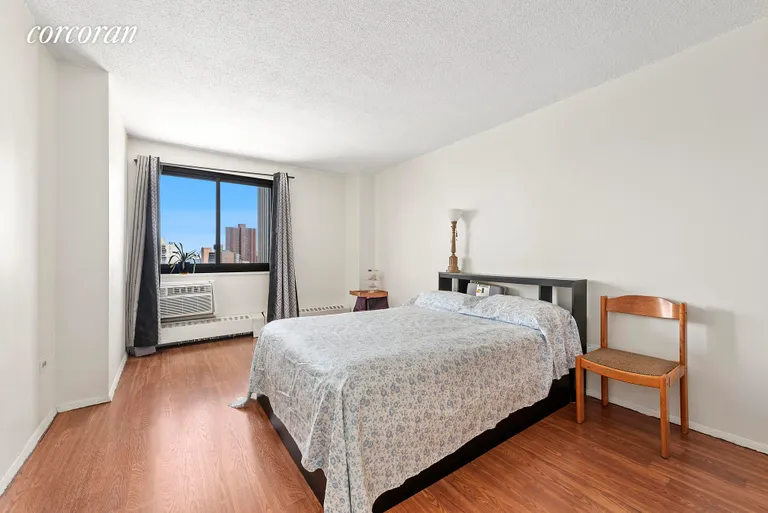 New York City Real Estate | View 90 Gold Street, 21F | Bedroom | View 2