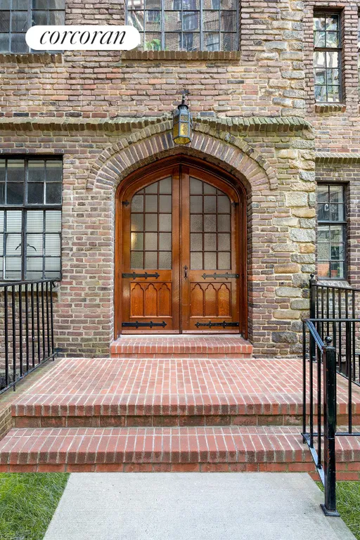 New York City Real Estate | View 116 PINEHURST AVENUE, A24 | Front entrance to Building "A" | View 10