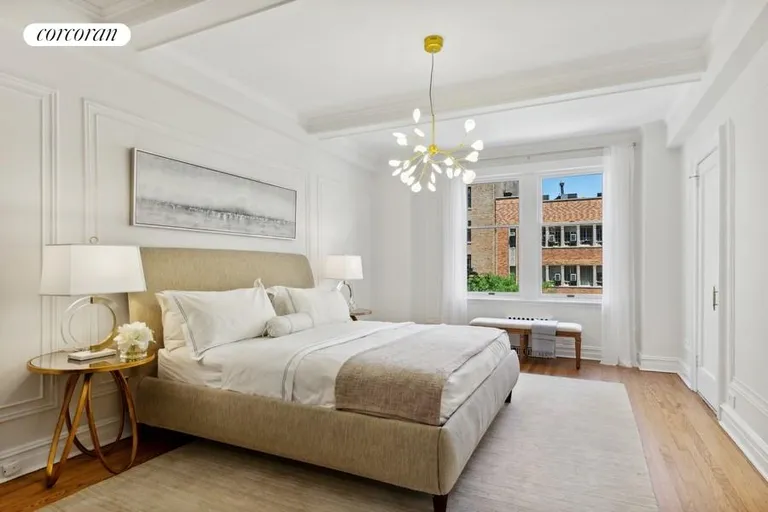 New York City Real Estate | View 10 West 86th Street, 5A | Over-sized Primary Bedroom | View 6