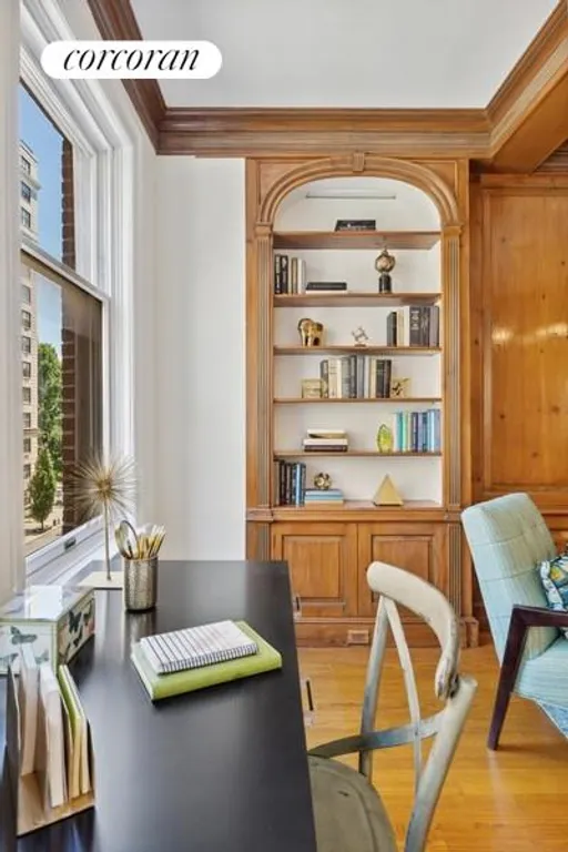 New York City Real Estate | View 10 West 86th Street, 5A | Library/Den | View 8